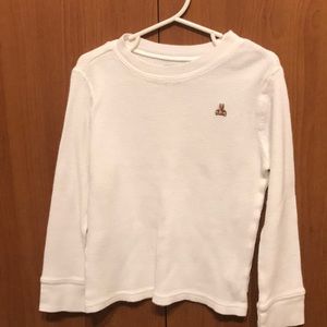Gap 5yrs waffle knit shirt